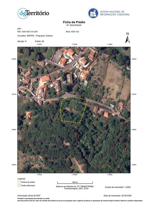 Quinta em Colares, Sintra