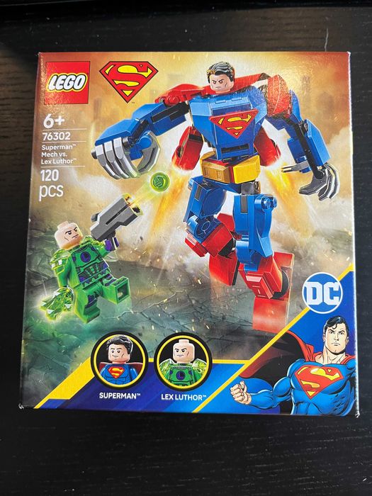 LEGOs DC, Marvel - Novos e selados.