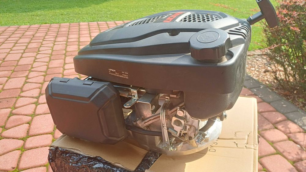 Silnik LONCIN 196CC uszkodzony