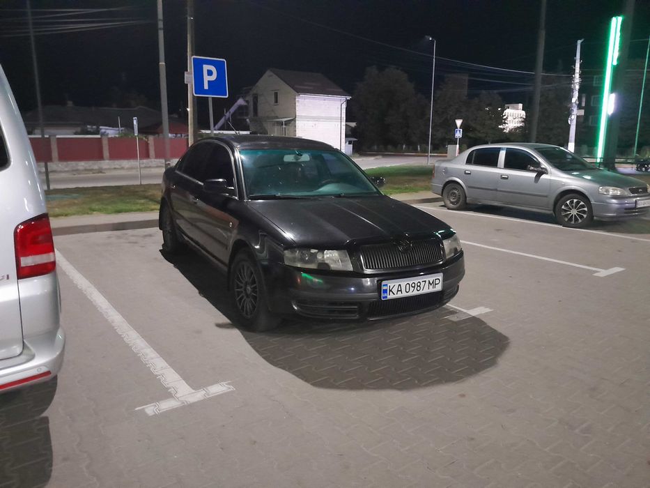 Продаю Шкода суперб 2003р 1.8 турбо
