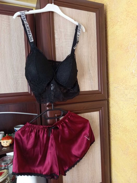 komplet bielizny victoria sekret XL