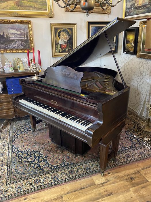 Fortepian  STECK PIANOLA * PRZECENA* Antyki Stylowy Węgrów