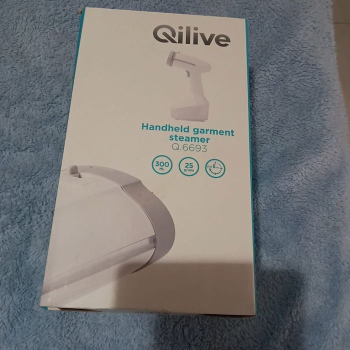 Vendo ferro a vapor da marca Quilive