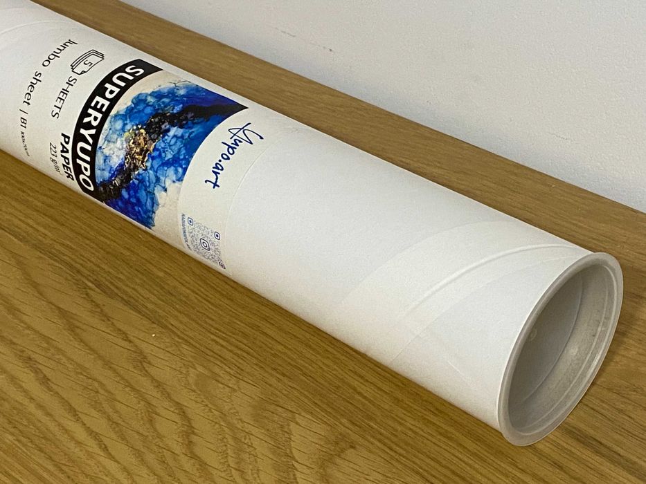 5 x SuperYupo paper - Jumbo sheet - B1 - 100x70CM - Entrega grátis