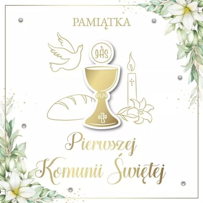 Karnet Komunia. Armin Style. Nowy Produkt