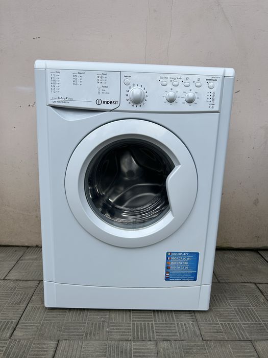 Стиральная машина Indesit 5 кг.IWSNC51051X9.Гарантия!