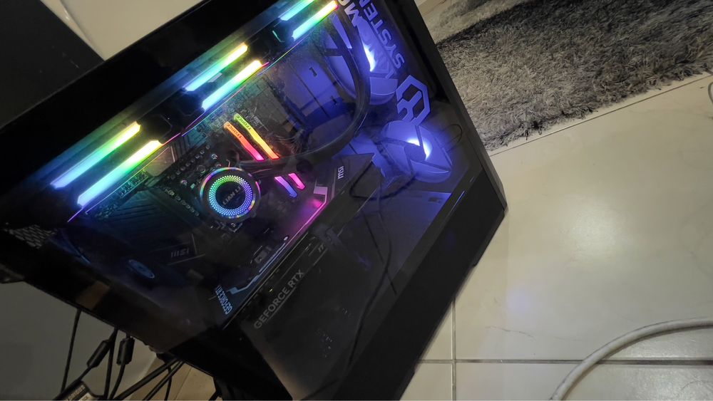 PC Gaming RTX 4070 TI 12Gb, AMD R9 7900x, 32 Gb DDR5,