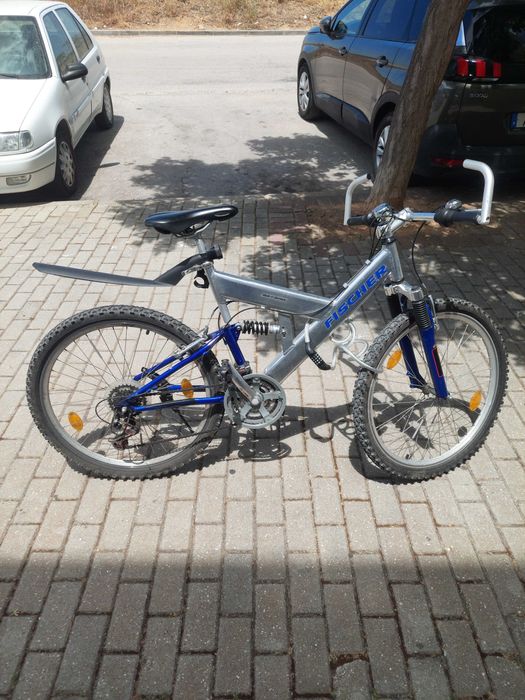 FISCHER Bicicleta - Bicycle (Made in Germany)