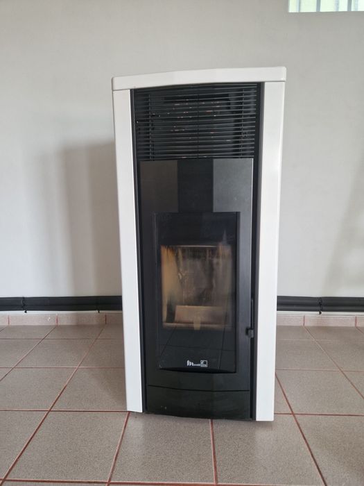 Caldeira Pellets Topo Gama Moretti 35kW
