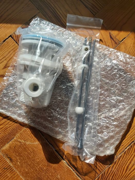 Válvula com respiro plástico LAVATÓRIO E BIDÉ mecanismo antigo