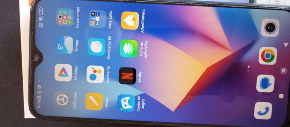 Xiaomi redmi 9t.