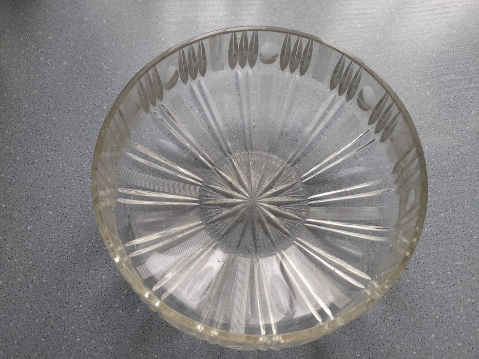 Салатник фруктовниця кришталь