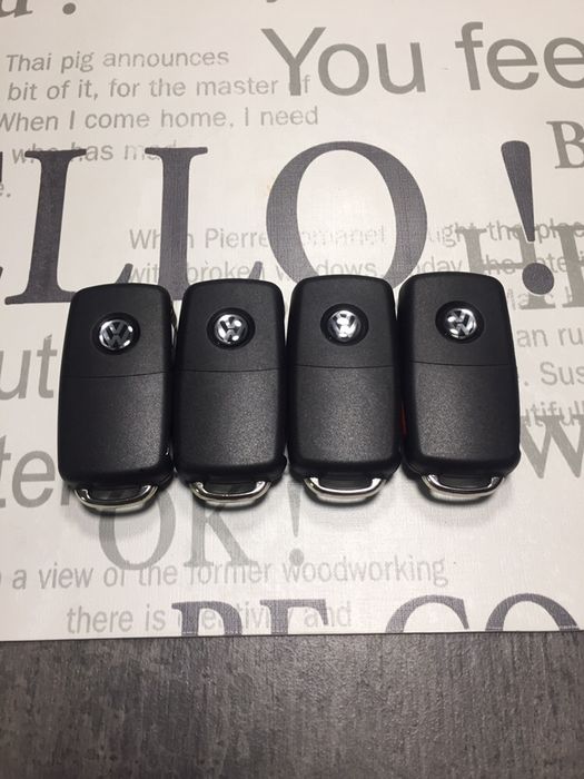 Ключ VW USA Keyless ( 5K0837202AK/5K0837202BP)