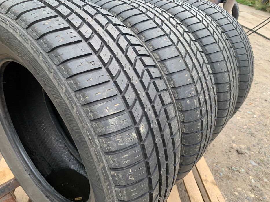 235-65-R17 KUMHO SOLUS SPORT 4штуки резины GERMANY 2023