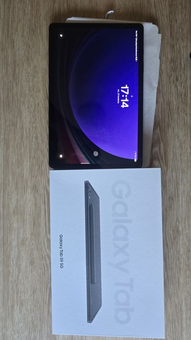 Samsung Galaxy Tab S9 5G X716B z gwarancją