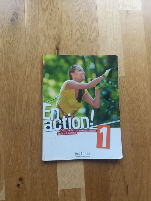 En action! 1  Podręcznik do języka francuskiego hachette