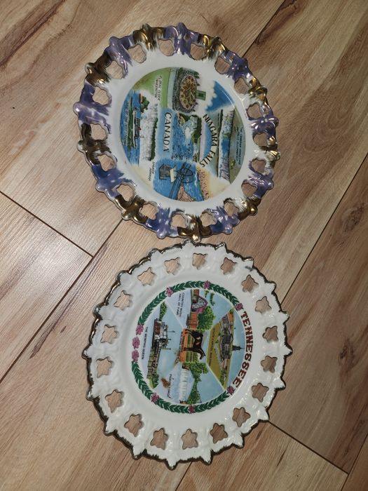 Talerze dekoracyjne pamiątkowy