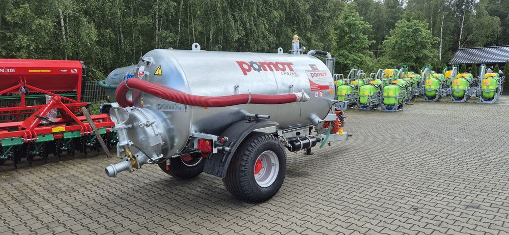 Wóz asenizacyjny Pomot Beczkowóz 5000L 4000L Meprozet 6700L 8000L