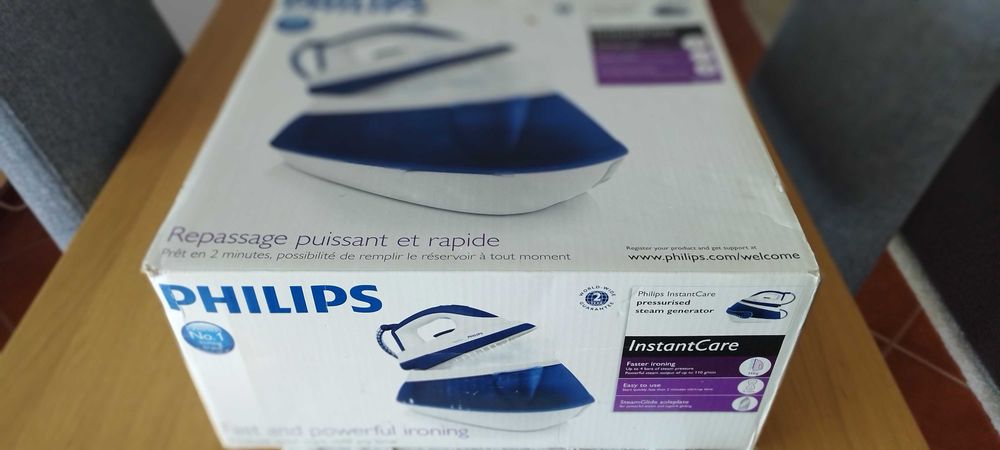 Ferro a Vapor - Philips InstantCare GC7510