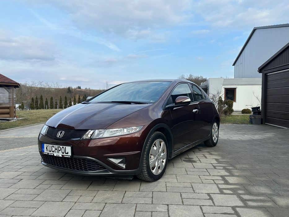 Honda Civic Piękna Honda civic przebieg tylko 59000!