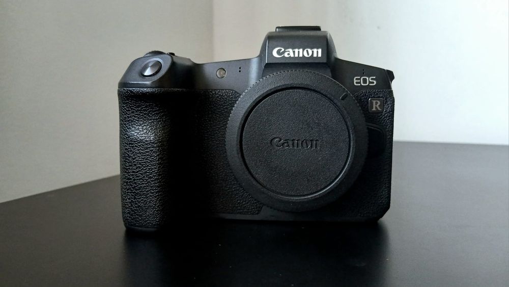 Canon EOS R corpo