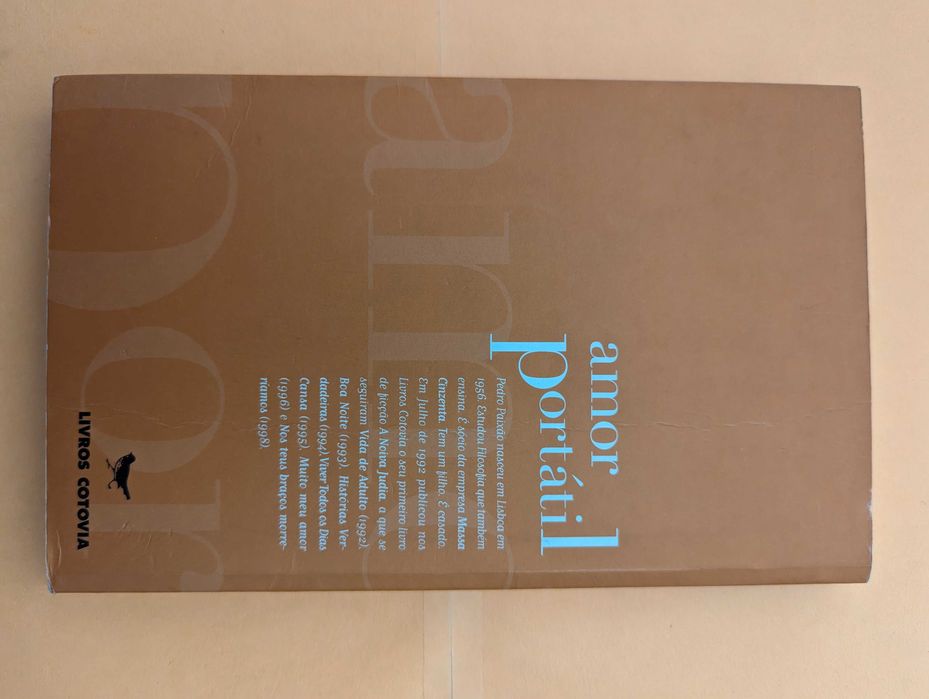 Amor Portátil - Pedro Paixão