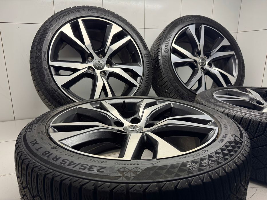 kola felgi 18 volvo zima xc40 xc60 v60 2024 r design