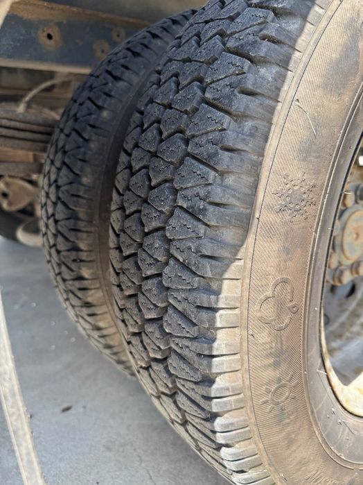 Мерседес вантажний MERCEDES SPRINTER 616