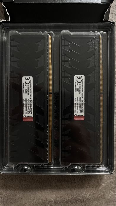 Ram ddr4 2x4gb 3000mhz