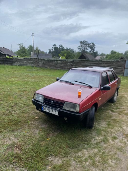 Продам ваз 21099 в гарному стані