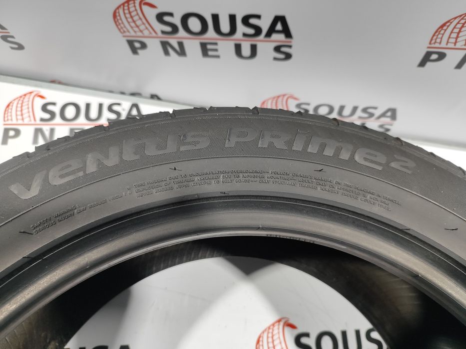 2 pneus semi novos 255-45R18 Hankook 103w - Oferta dos Portes