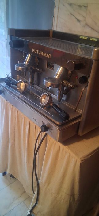 Máquina de cafe completa