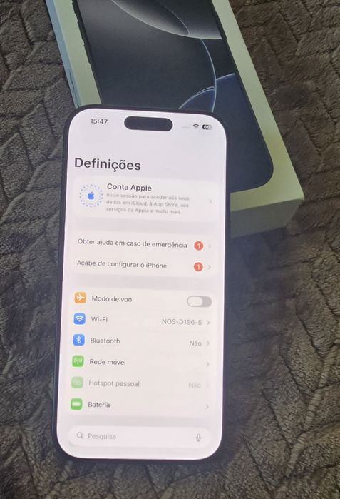 IPhone 16 Pro 128GB C/Garantia