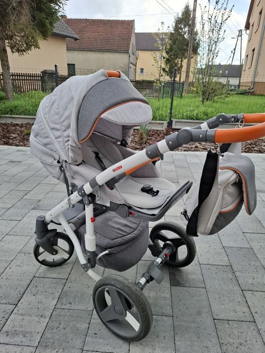 Wózek Adamex Vicco 3w1