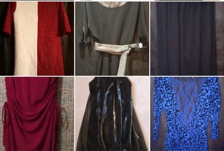 Сукні жіночі,святкові,повсякденні,від 42р.до батал(супер).Від 100грн