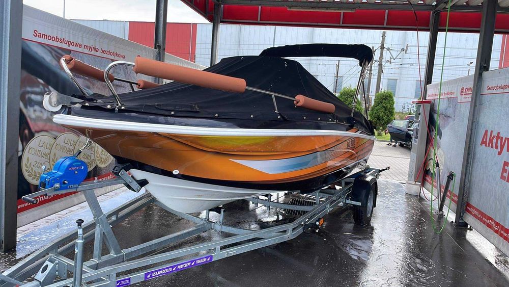 Łódź motorowa Trident Boat 530 z silnikiem Honda 100KM