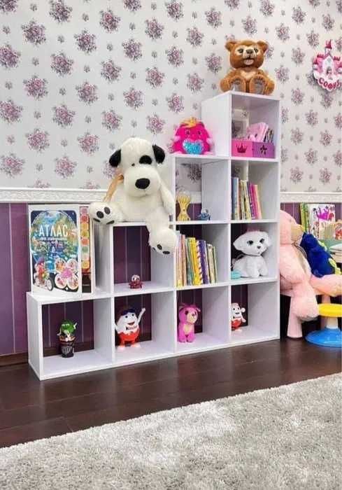 Стелаж металевий металический стеллаж етажерка полиця для книг Акція