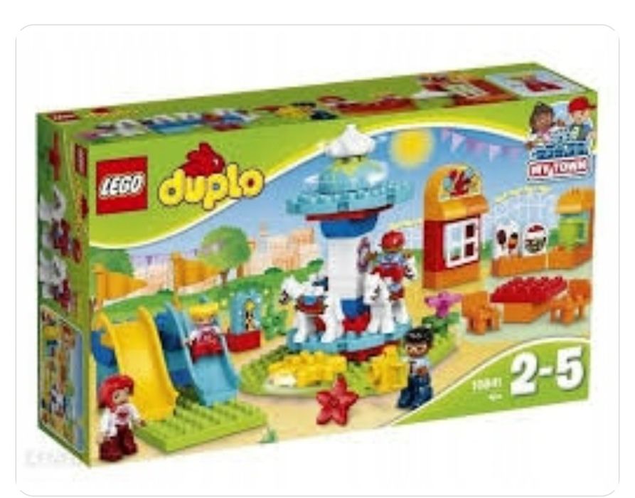 10841
LEGO DUPLO Bricks Парк розваг 10841