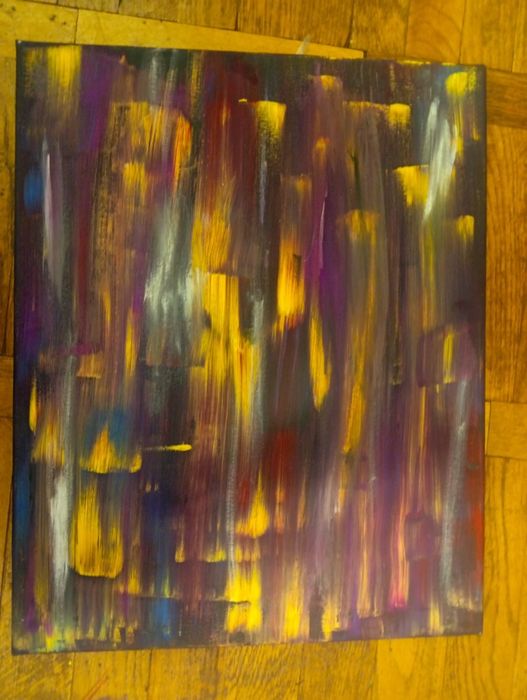 Картина своїми руками. Розмір 50 см на 40 см