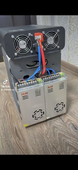 Зарядна станція 4000 ватт