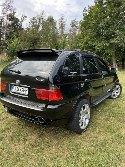 Продам BMW X5 2001 в хорошем состоянии !