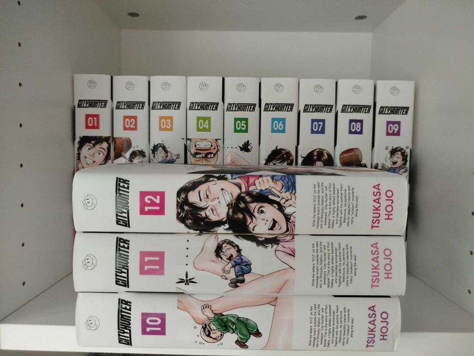 City Hunter 1-12 manga komplet