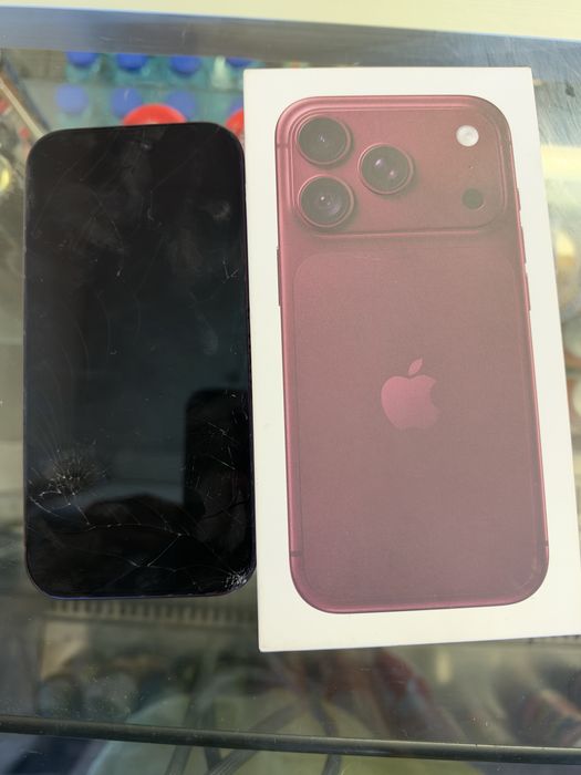 iPhone 18 Pro 512GB Ecrã estalado