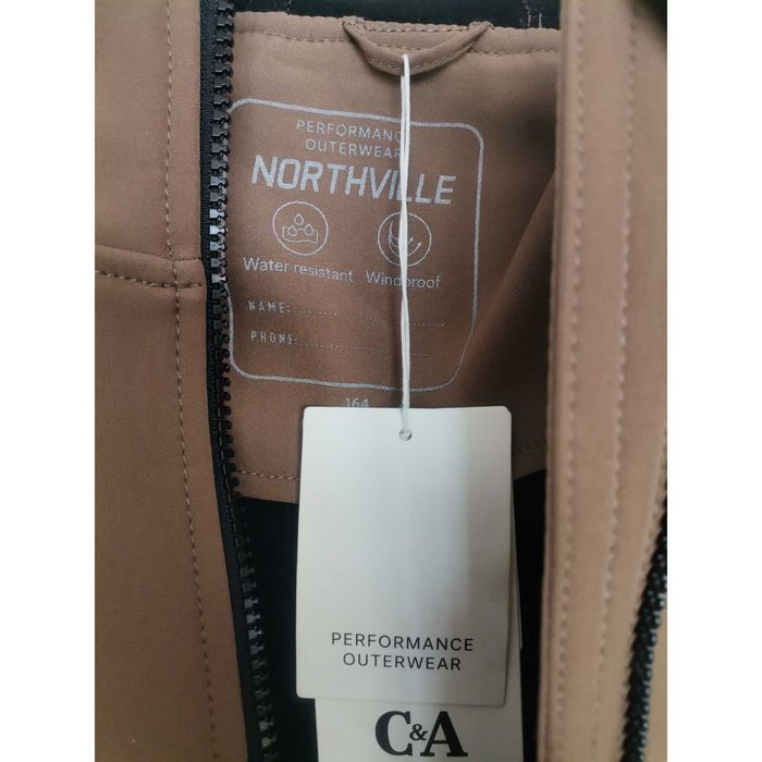 Nowa C&A Softshell kurtka 164 kurtka softshell C&A