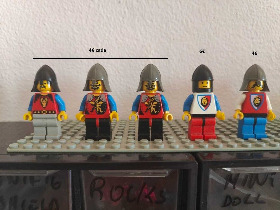 Minifiguras Lego Castle