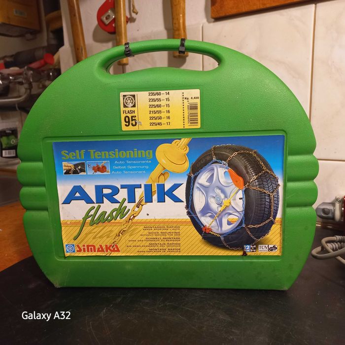 Łańcuchy śniegowe ARTIK - NOWE!