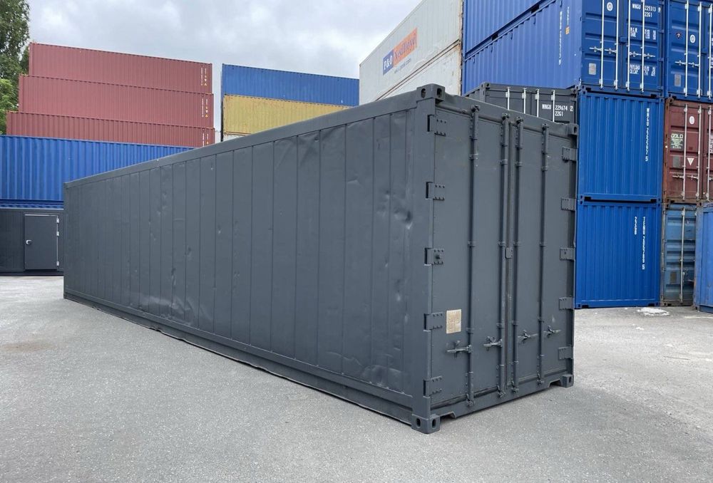 Kontener morski 40HC chłodniczy [chłodnia] -30 /+30 sprawny, serwis!