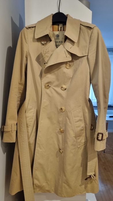 Burberry płaszcz trencz Chelsea XXS (UK 4, US 2, IT 36)