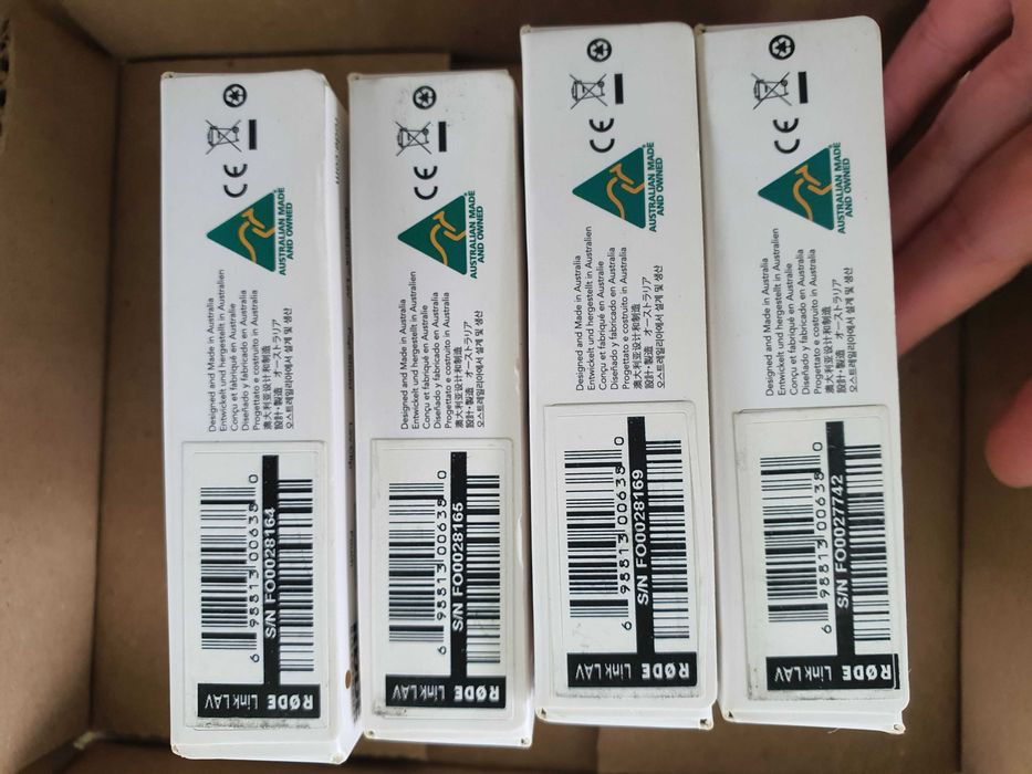 Професійний петличний мікрофон Rode RODELink Lav Lavalier Wireless TRS