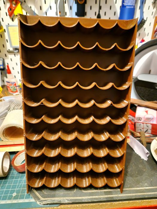 Suporte para 60 tintas Vallejo